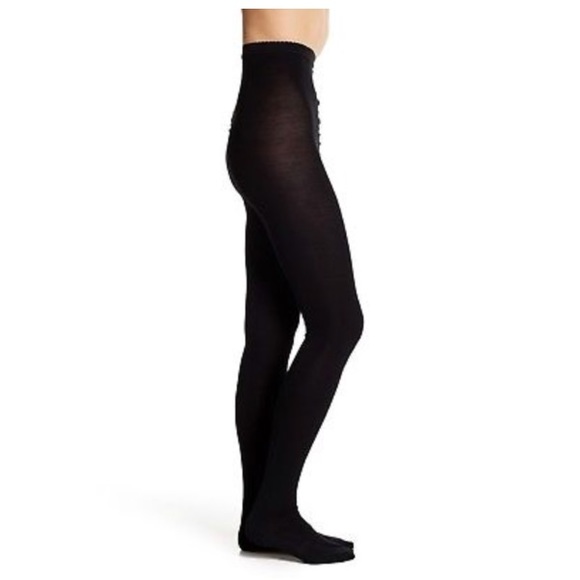 NWT WOLFORD FINE MERINO TIGHTS PANTYHOSE SZ:L - Picture 2 of 5
